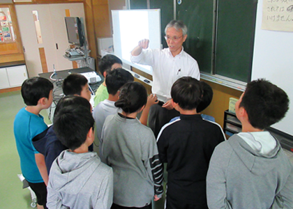 小学校の理科教室風景1